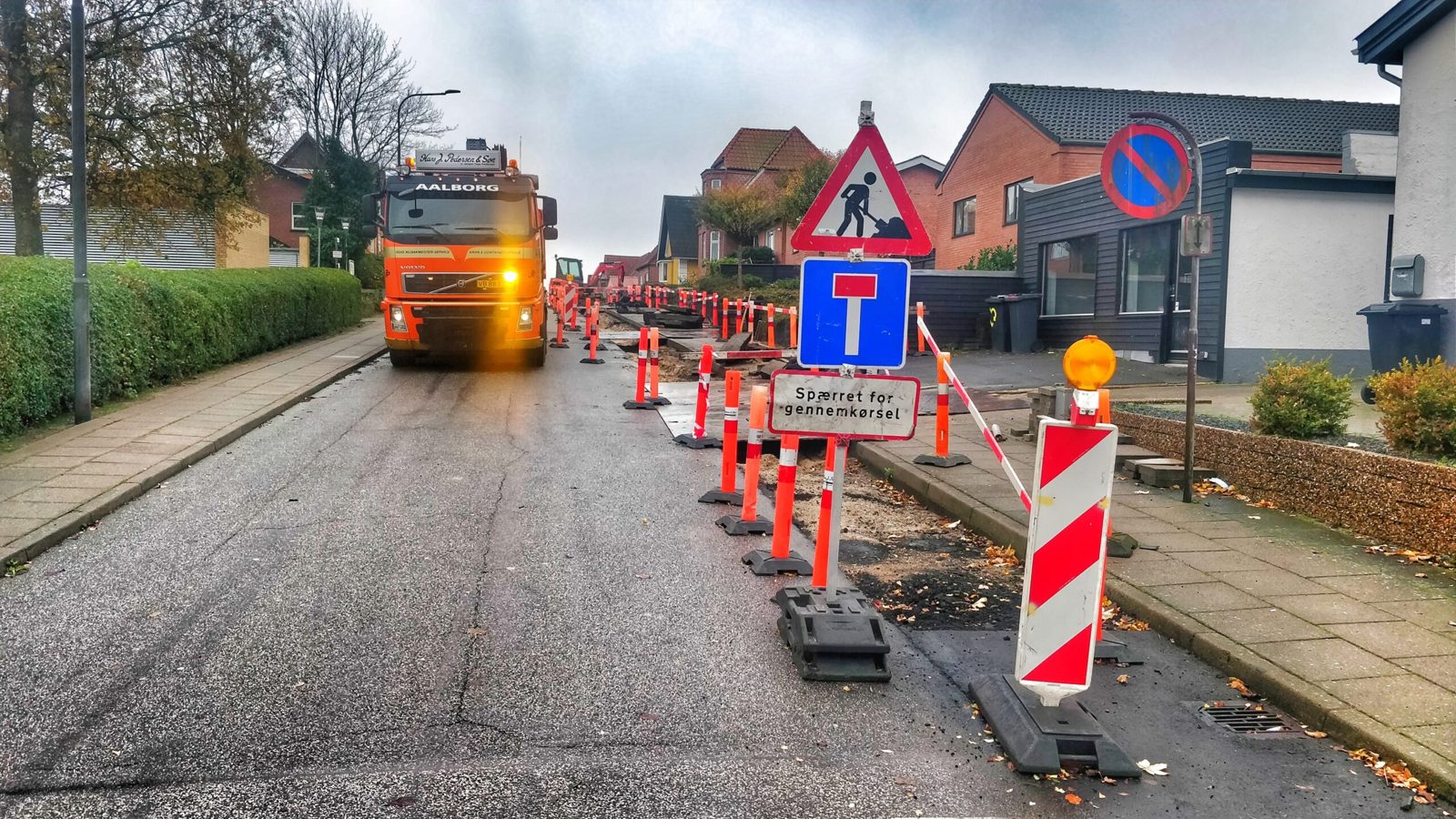 Vejarbejde